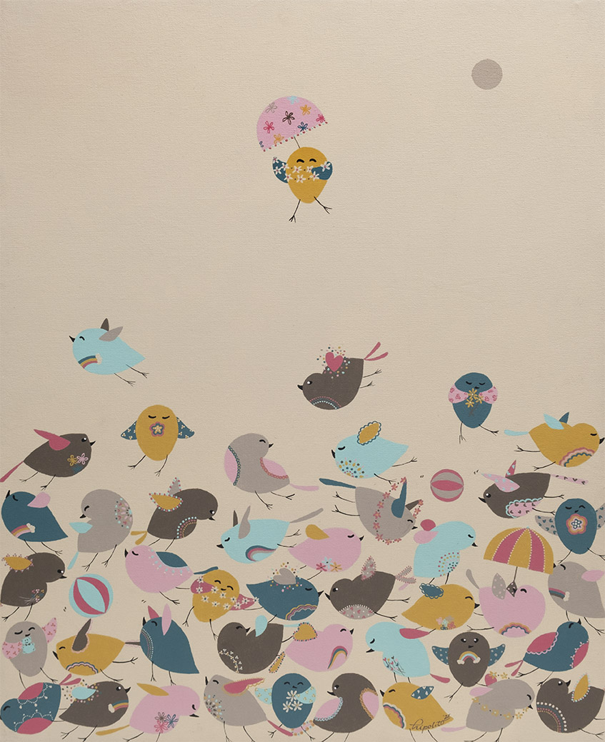 Avian Visions: When Whimsy meets Realism