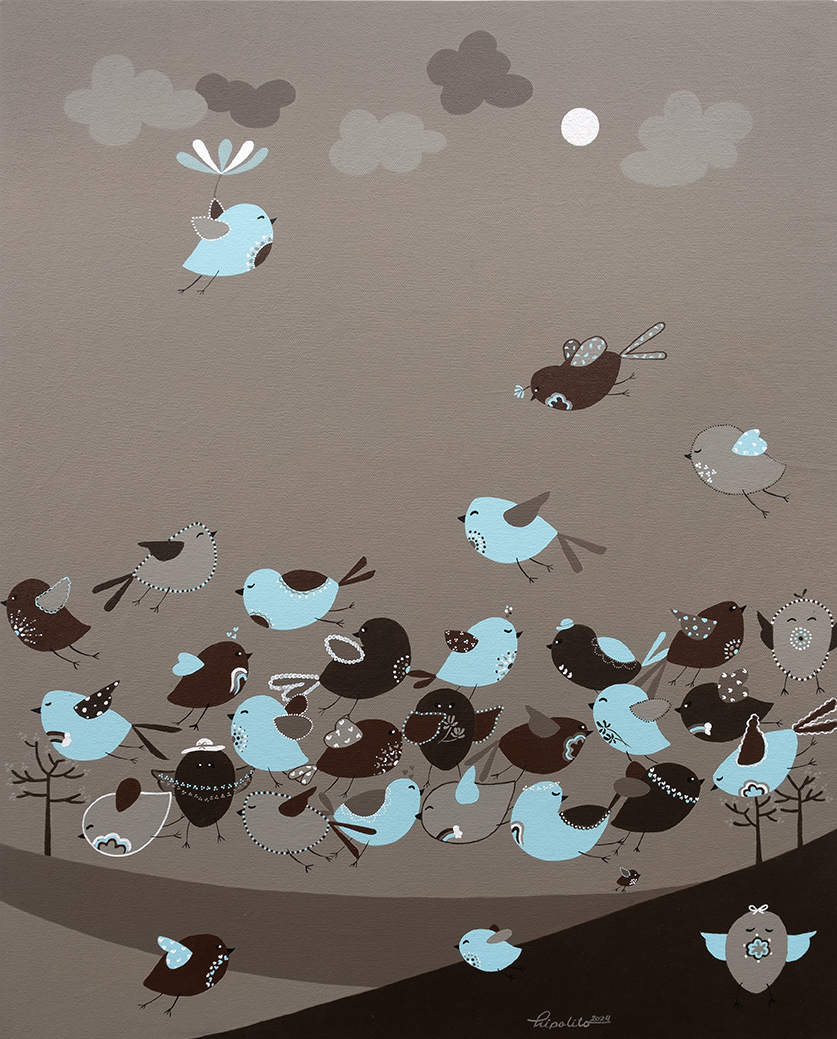 Avian Visions: When Whimsy meets Realism