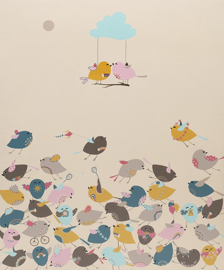 Avian Visions: When Whimsy meets Realism