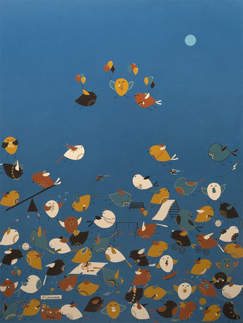 Avian Visions: When Whimsy meets Realism