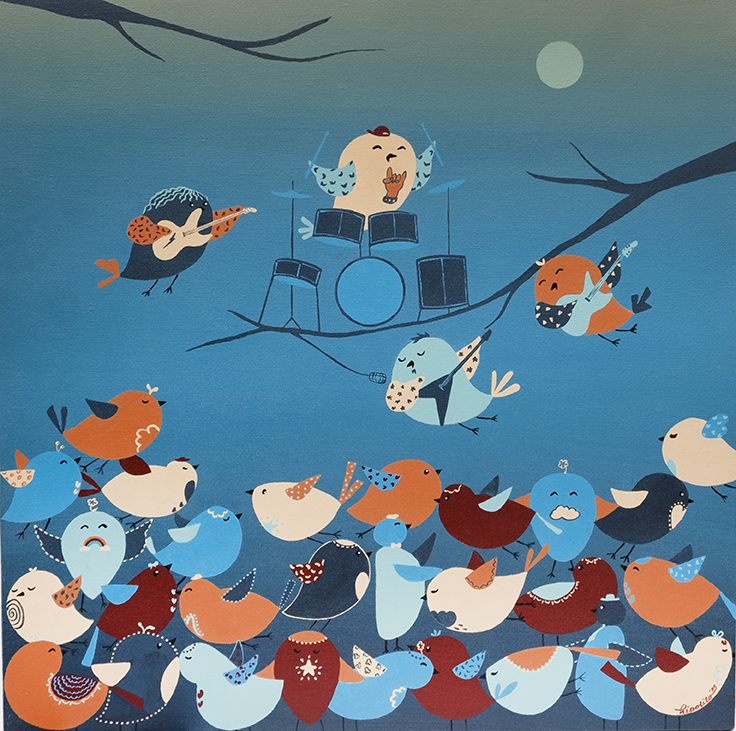 Avian Visions: When Whimsy meets Realism