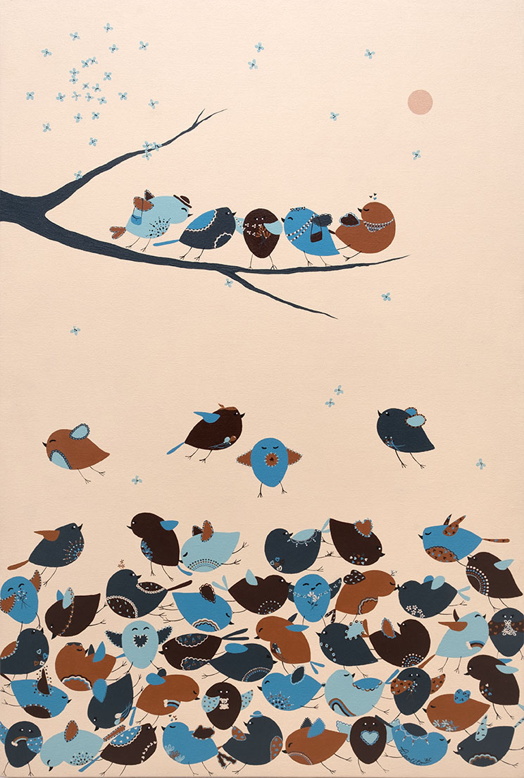 Avian Visions: When Whimsy meets Realism