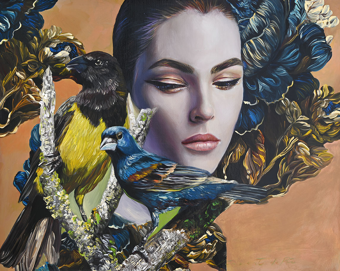 A Fluttering Gaze