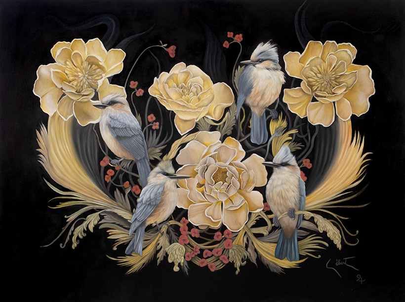 Plumes and Petals