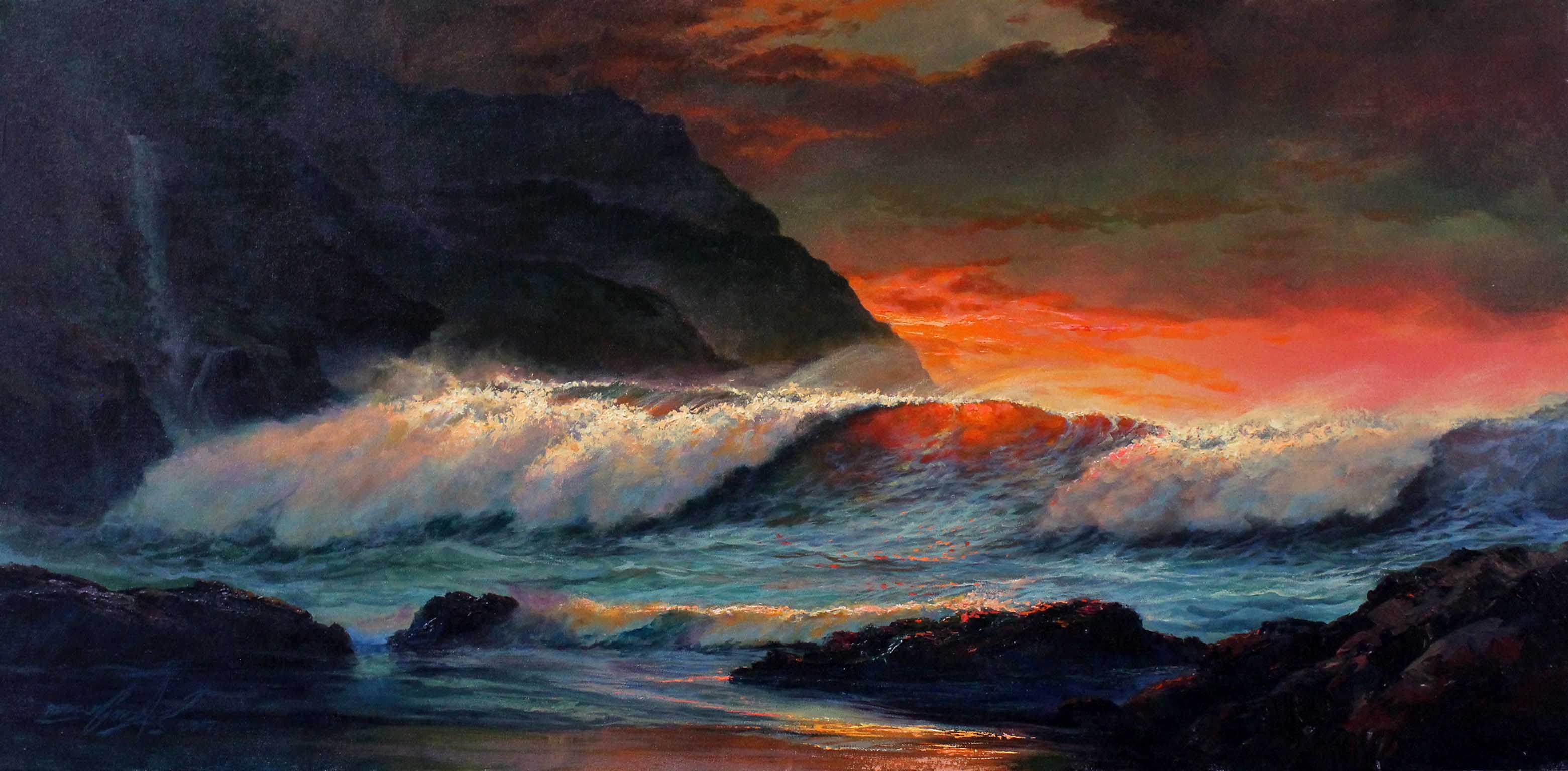 Sublime Seas