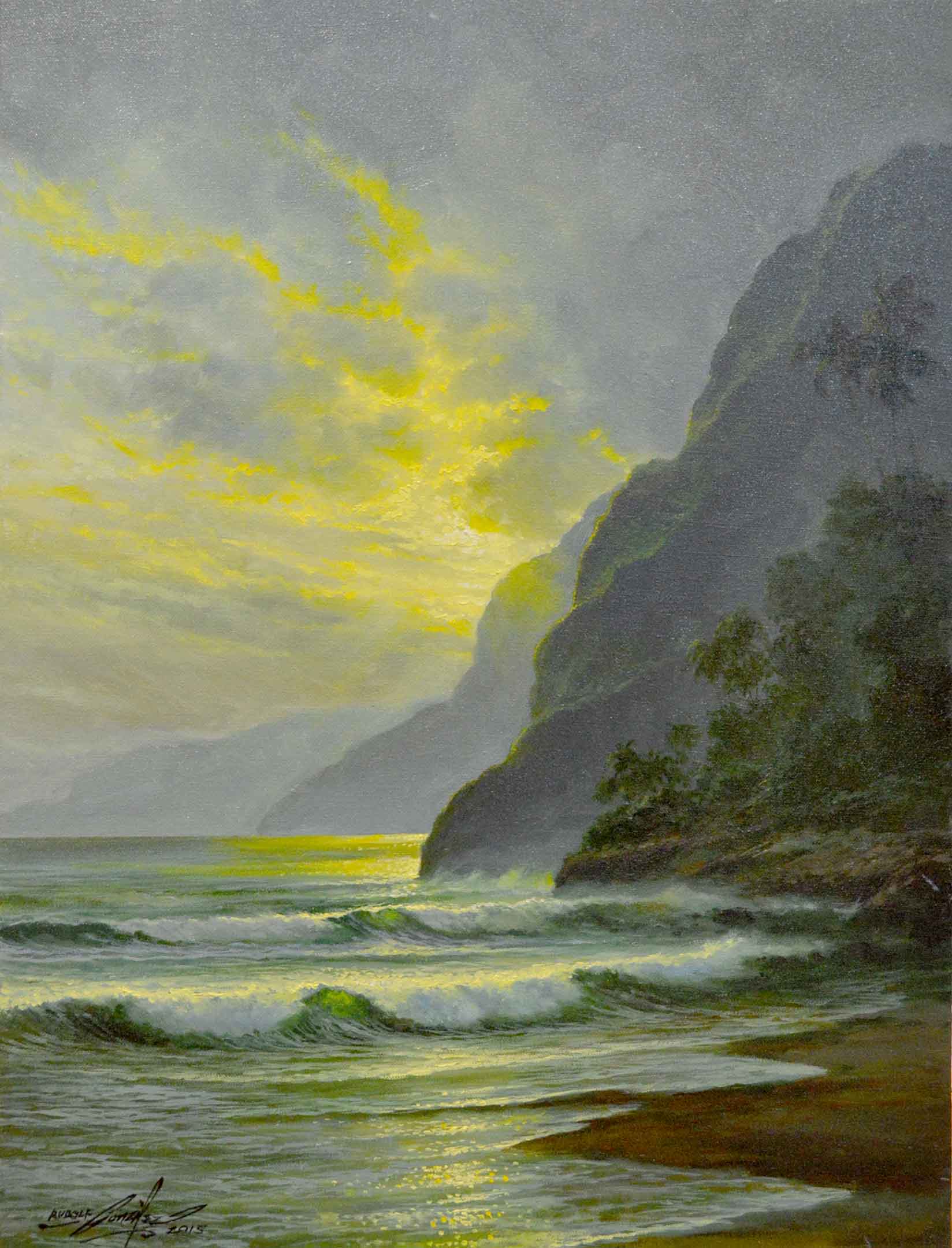 Sublime Seas