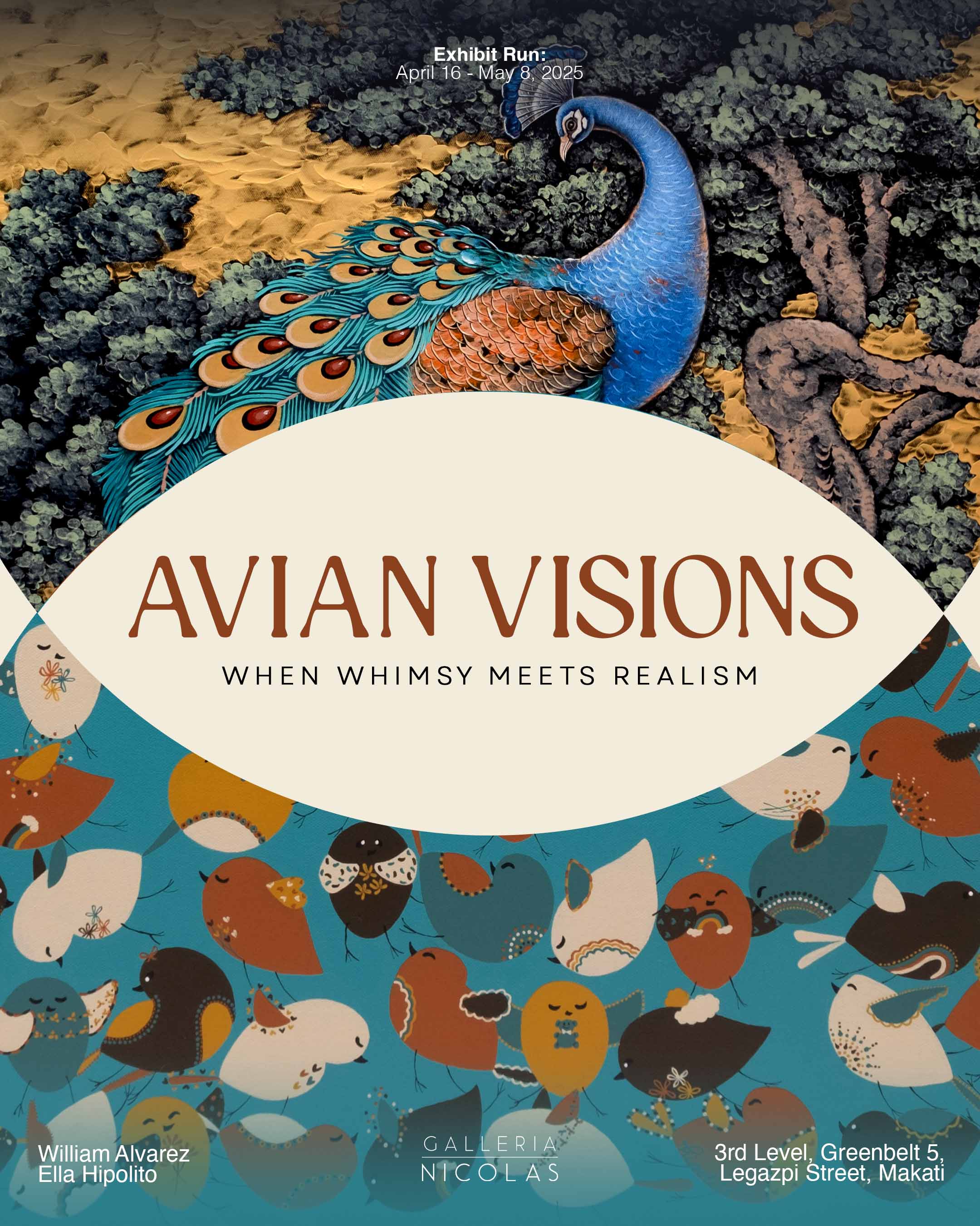 Avian Visions: When Whimsy meets Realism